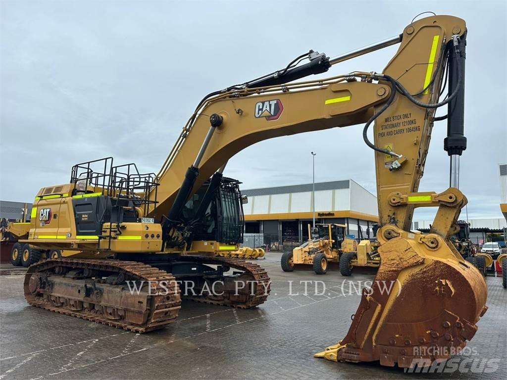 CAT 374-07 Crawler excavators