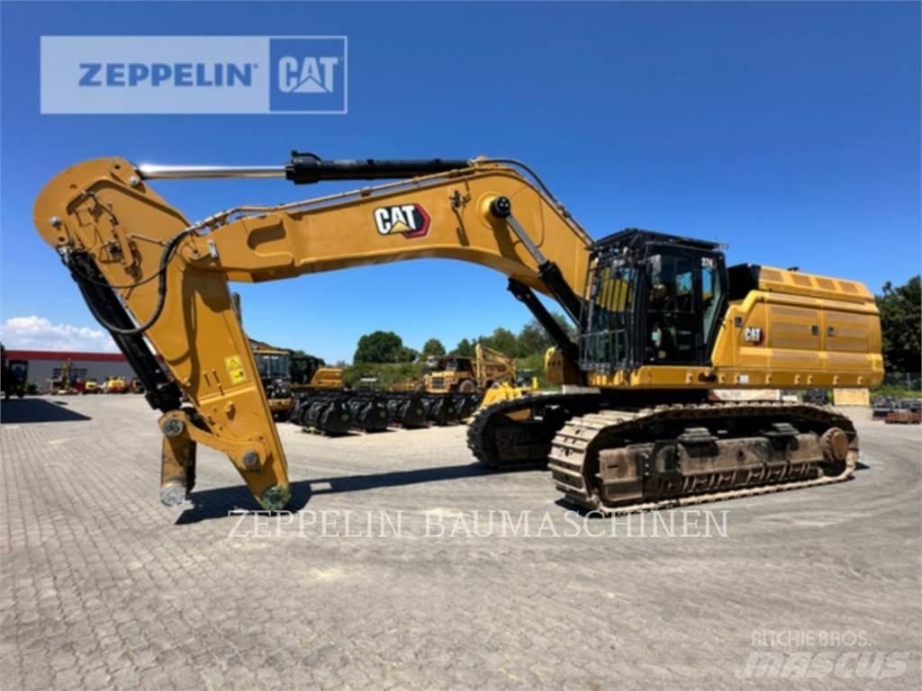 CAT 374-07A Crawler excavators