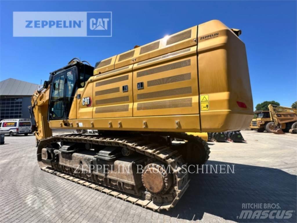 CAT 374-07A Crawler excavators
