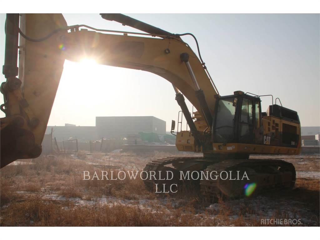 CAT 374DL Crawler excavators