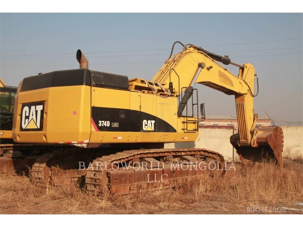 CAT 374DL Crawler excavators
