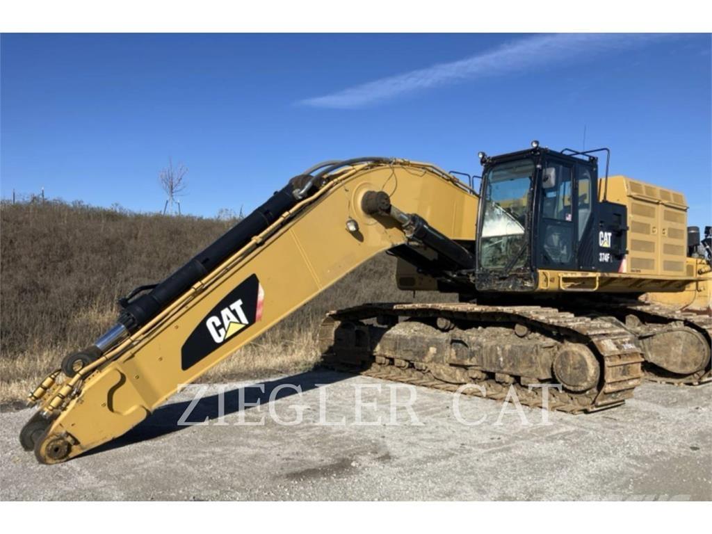 CAT 374F Crawler excavators