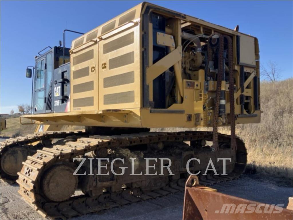 CAT 374F Crawler excavators