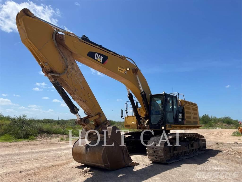 CAT 374FL Crawler excavators