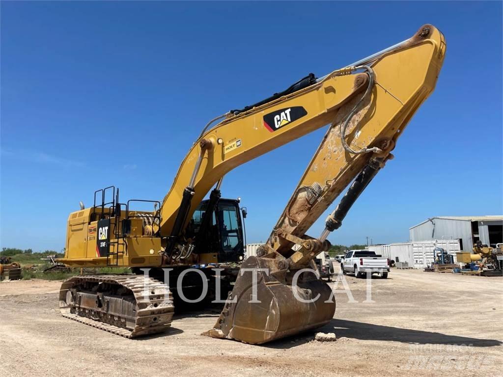 CAT 374FL Crawler excavators