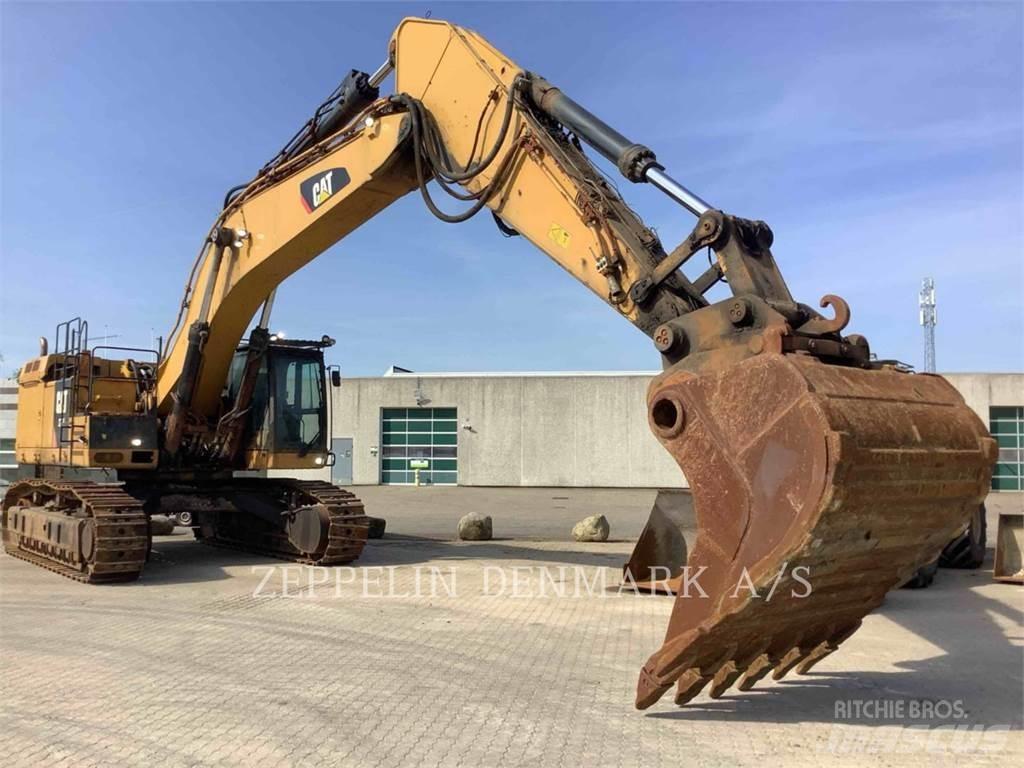 CAT 374FL Crawler excavators