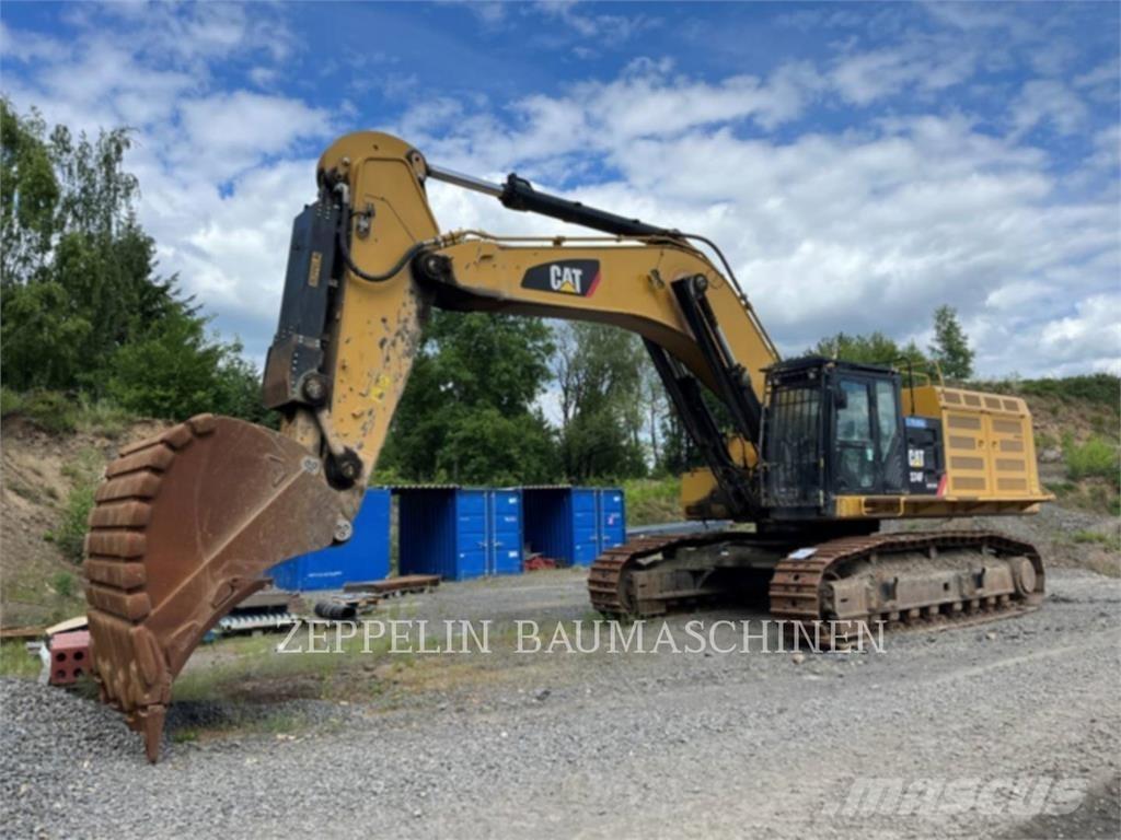 CAT 374FL Crawler excavators