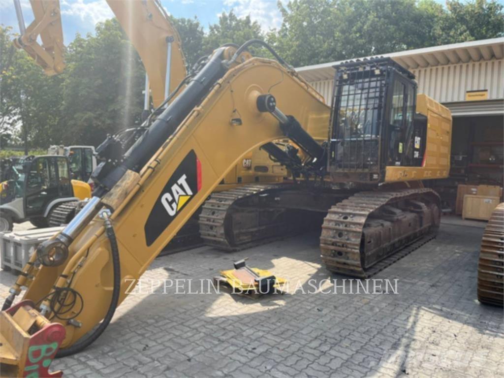 CAT 374FL Crawler excavators