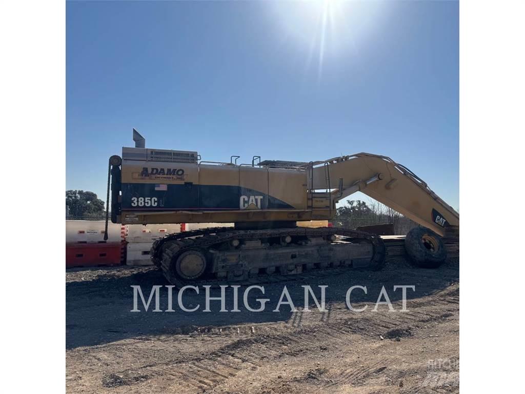 CAT 385CL Crawler excavators