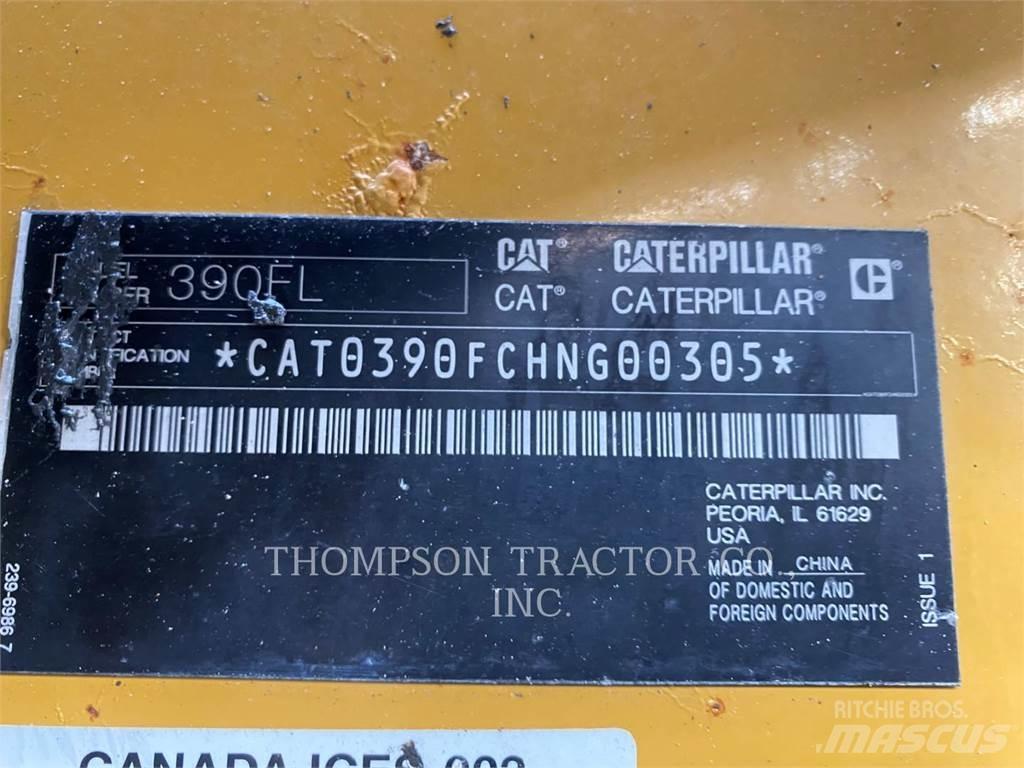 CAT 390FL Crawler excavators