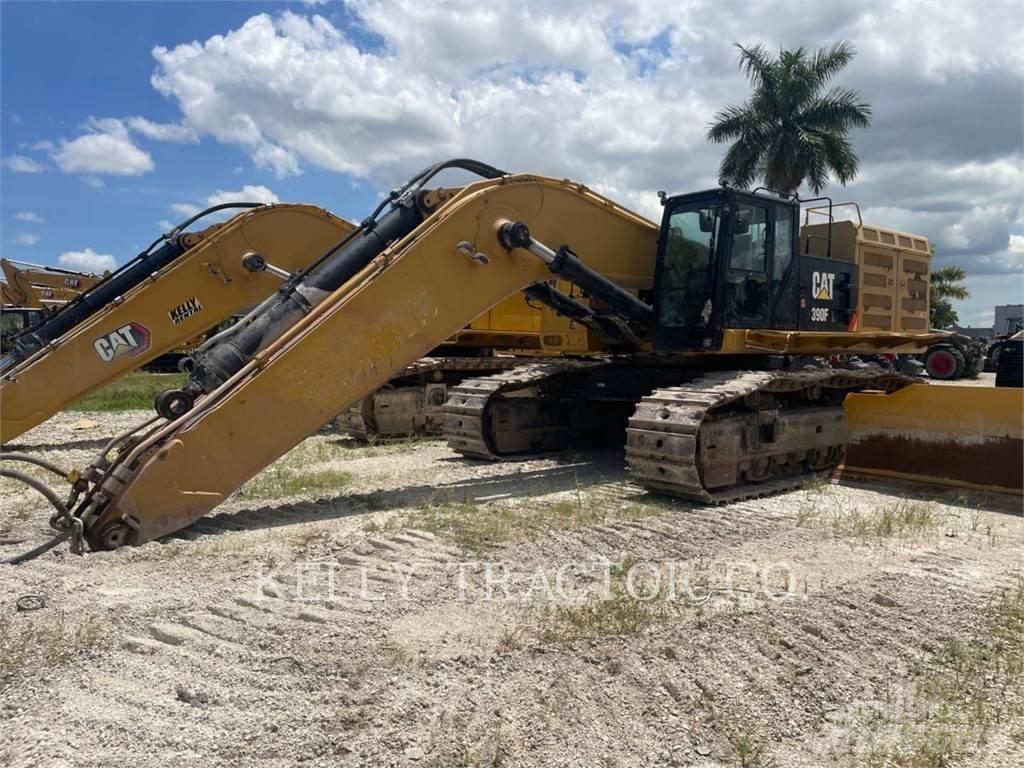 CAT 390FL Crawler excavators