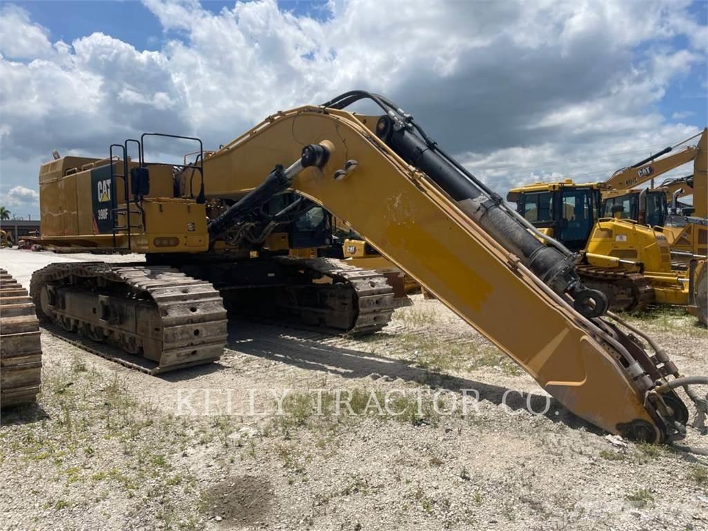 CAT 390FL Crawler excavators