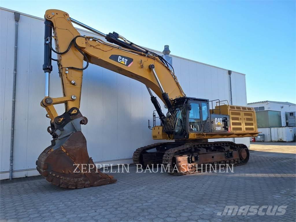 CAT 390FL Crawler excavators