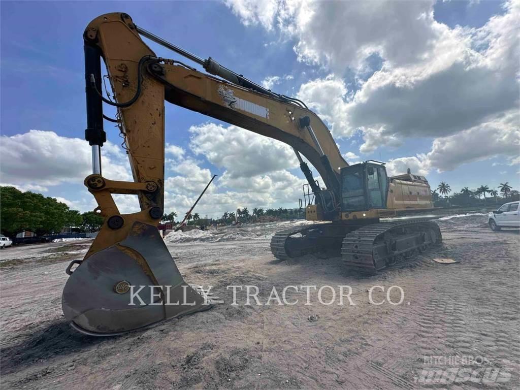 CAT 395 Crawler excavators