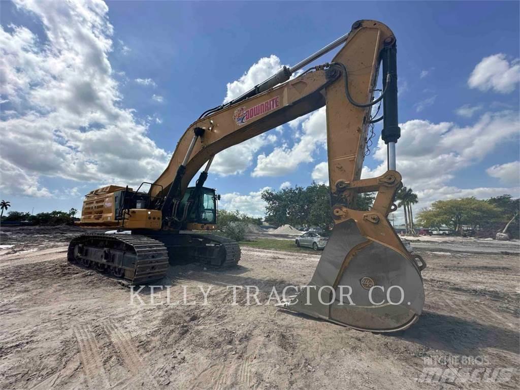 CAT 395 Crawler excavators