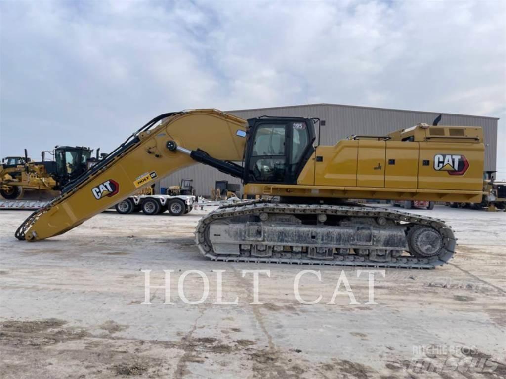 CAT 395 3D Crawler excavators