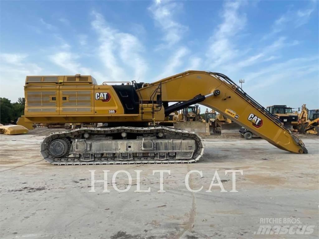 CAT 395 3D Crawler excavators