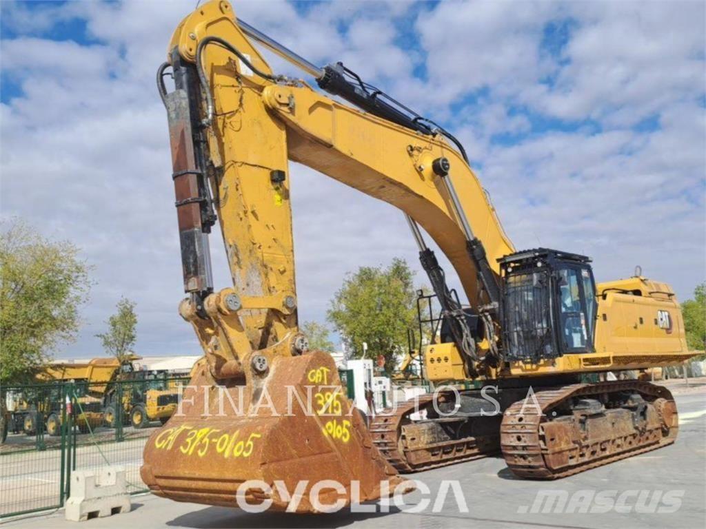 CAT 395L Crawler excavators
