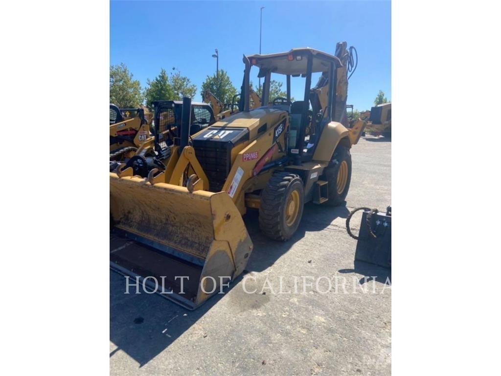 CAT 415 Backhoe
