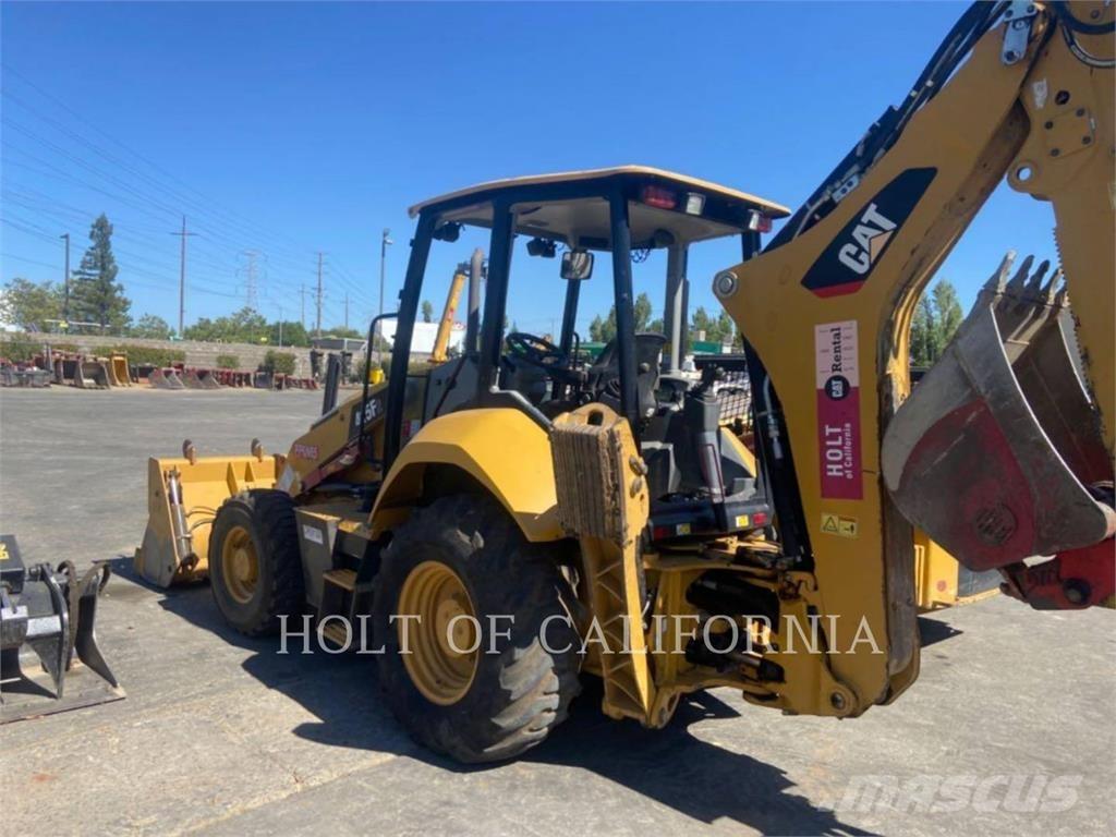 CAT 415 Backhoe