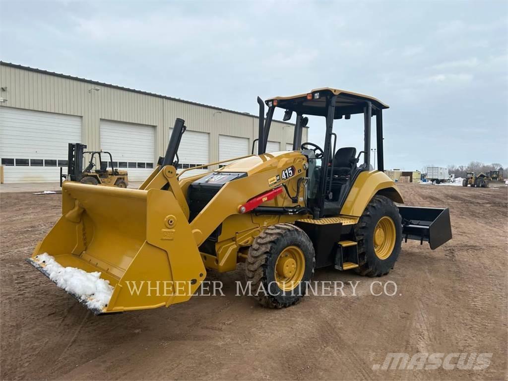 CAT 415 IL Backhoe