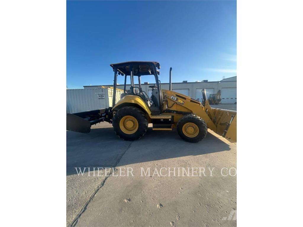 CAT 415 IL Backhoe