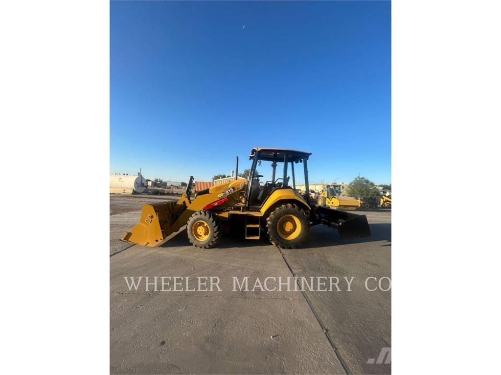 CAT 415 IL Backhoe