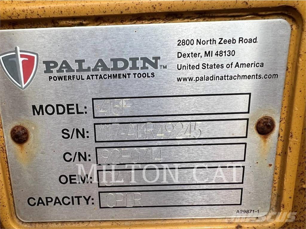 CAT 415F Buckets