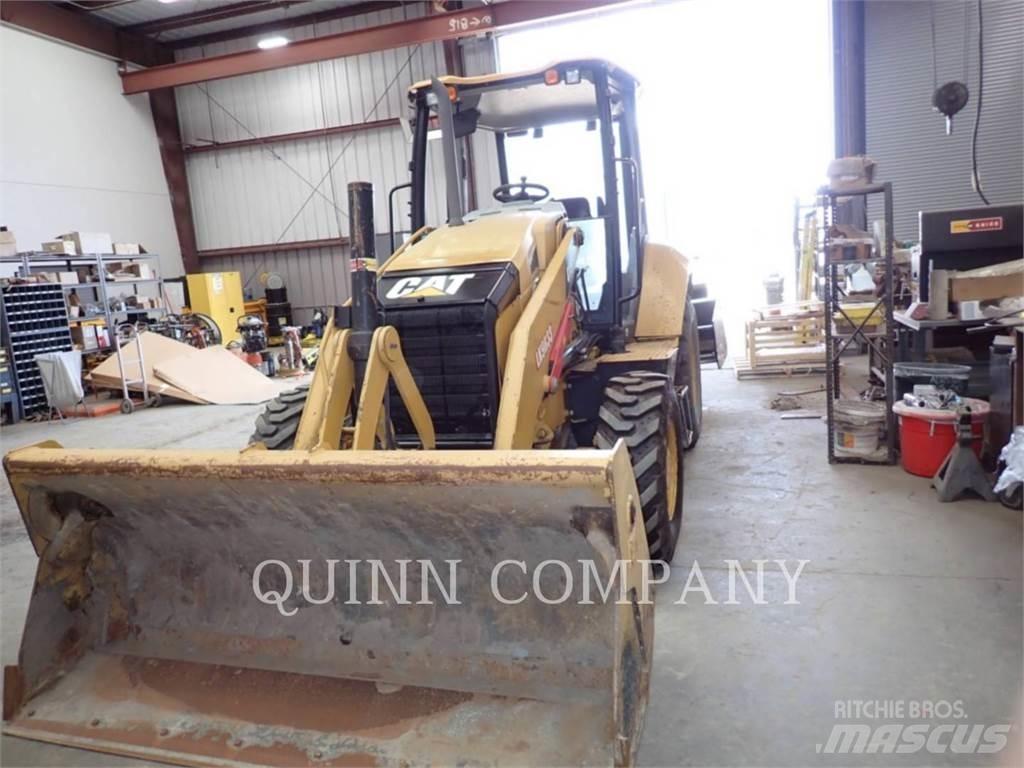 CAT 415F2 IL Backhoe