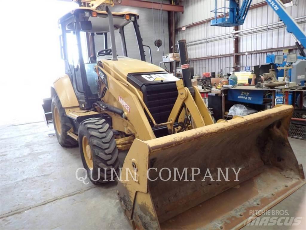 CAT 415F2 IL Backhoe