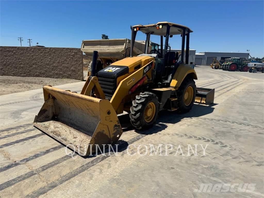 CAT 415F2 IL Backhoe