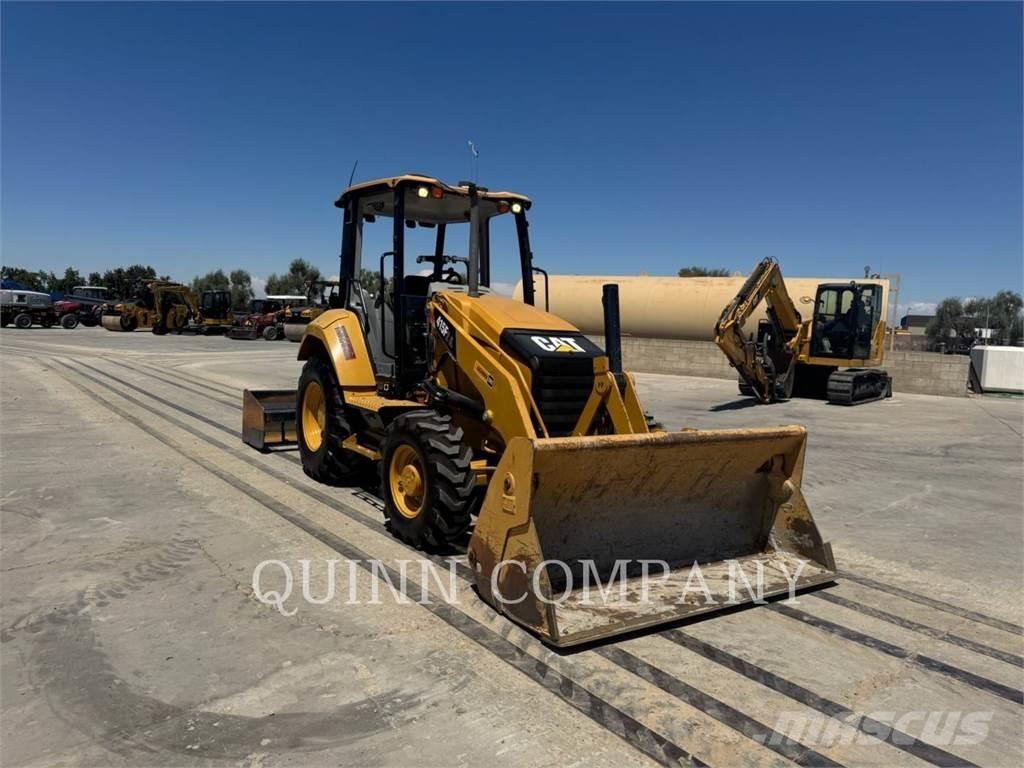 CAT 415F2 IL Backhoe