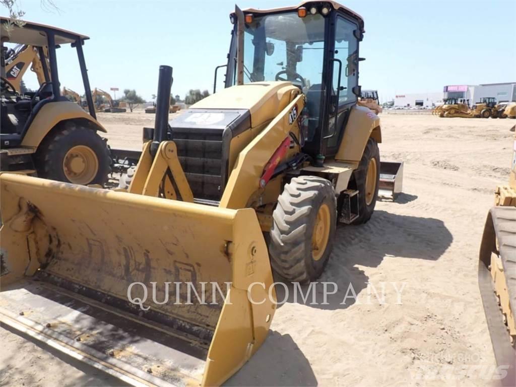 CAT 415F2 IL Skid steer loaders