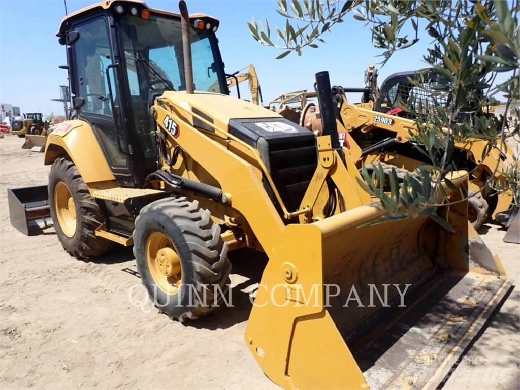 CAT 415F2 IL Skid steer loaders