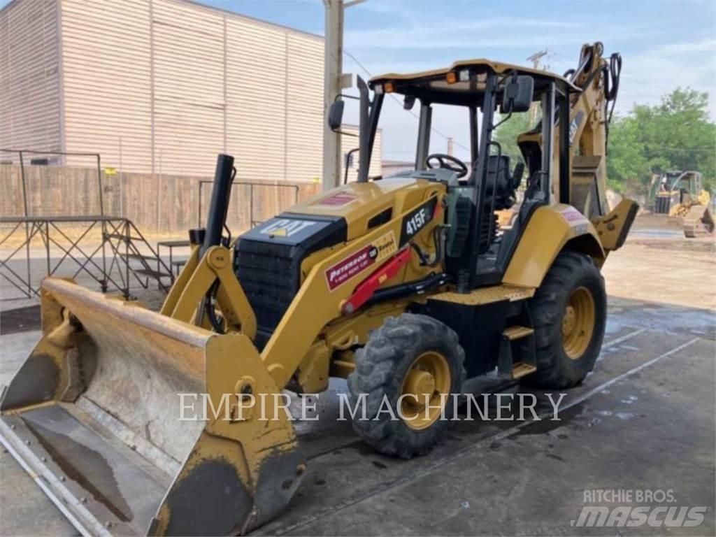 CAT 415F24EOMP Backhoe