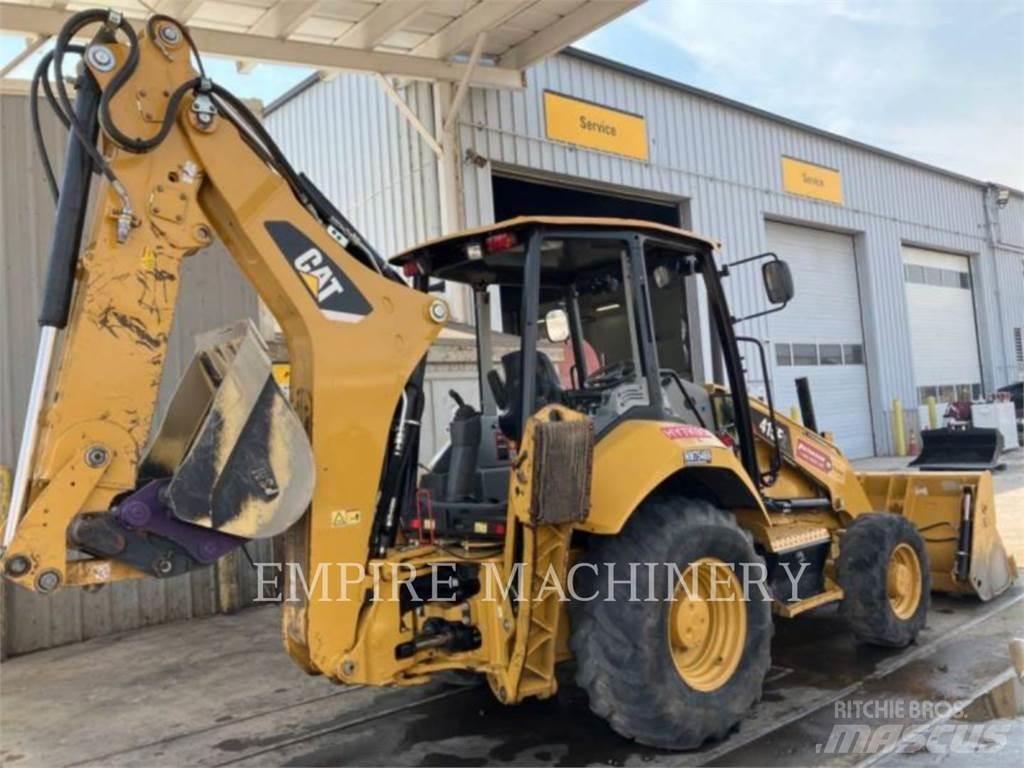 CAT 415F24EOMP Backhoe