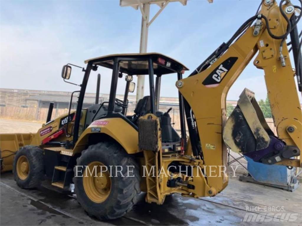 CAT 415F24EOMP Backhoe