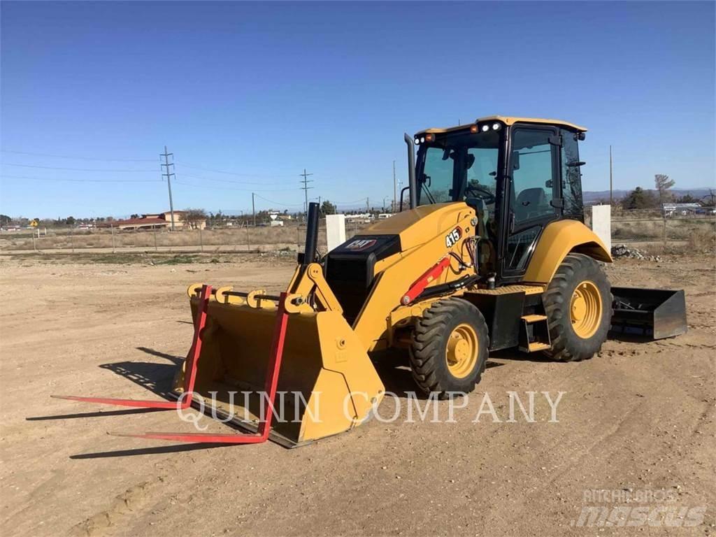 CAT 415IL Backhoe