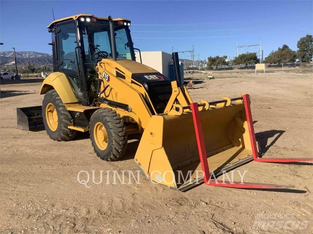 CAT 415IL Backhoe