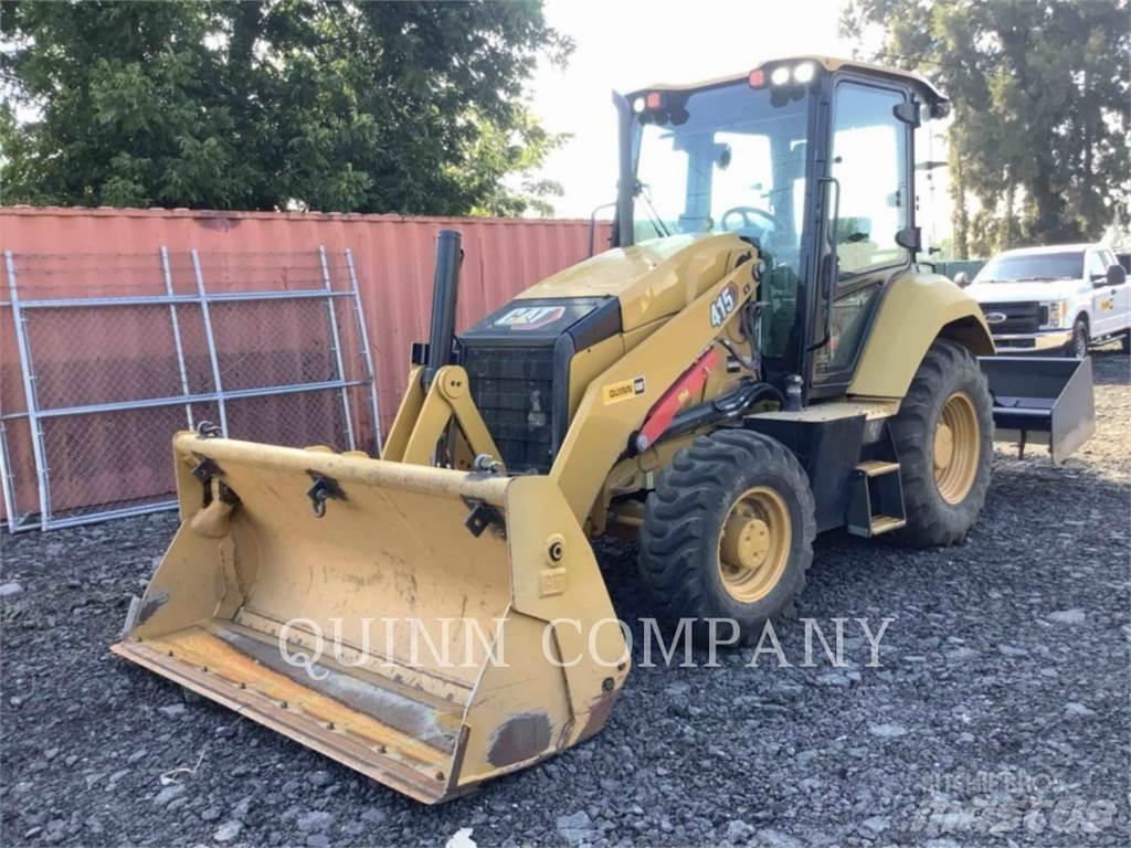 CAT 415IL Backhoe