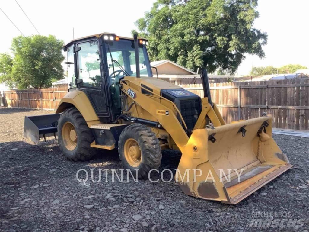 CAT 415IL Backhoe