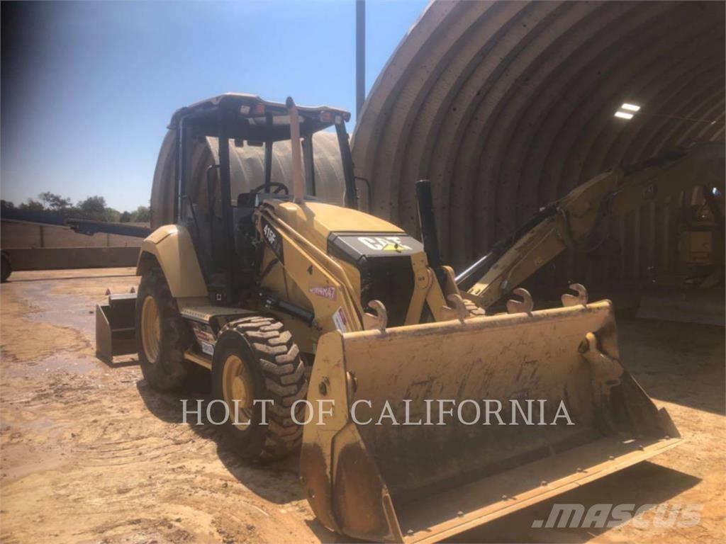 CAT 415IL Wheel loaders