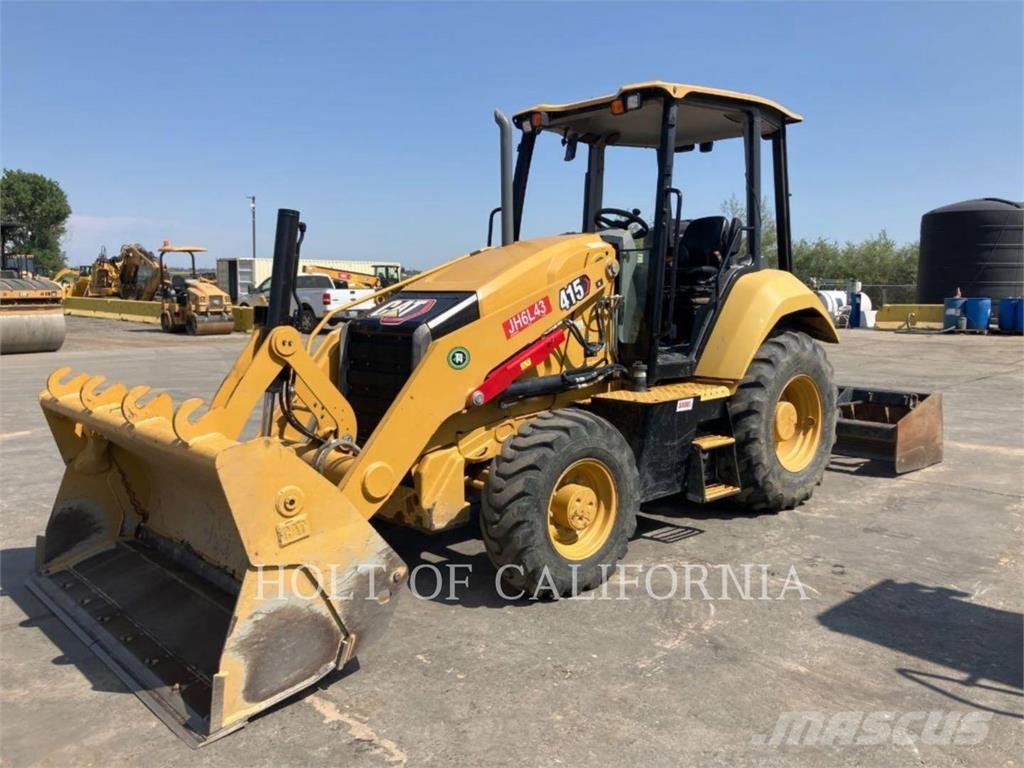 CAT 415IL Wheel loaders
