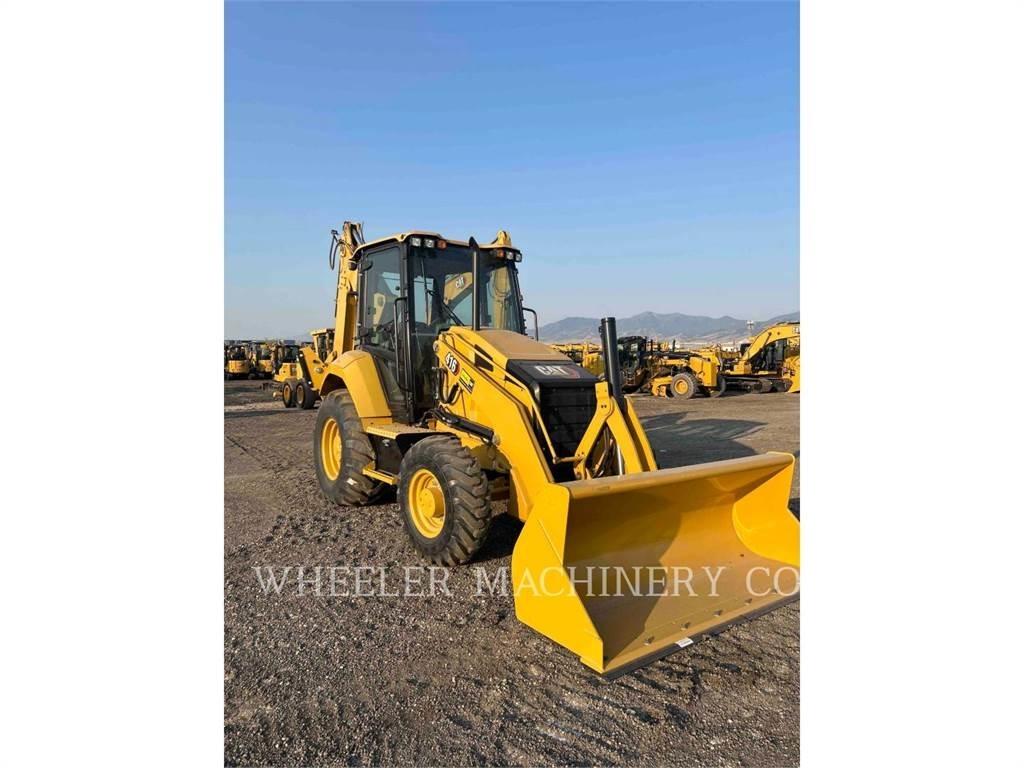 CAT 416 Backhoe