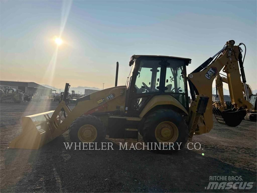CAT 416 Backhoe
