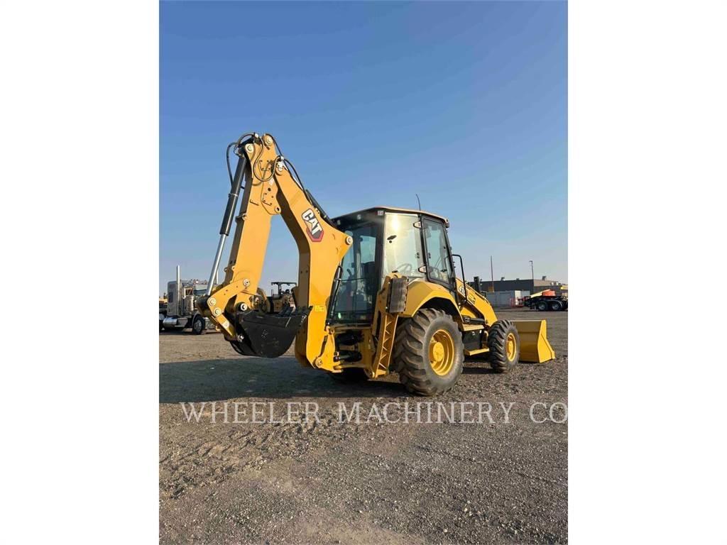 CAT 416 Backhoe