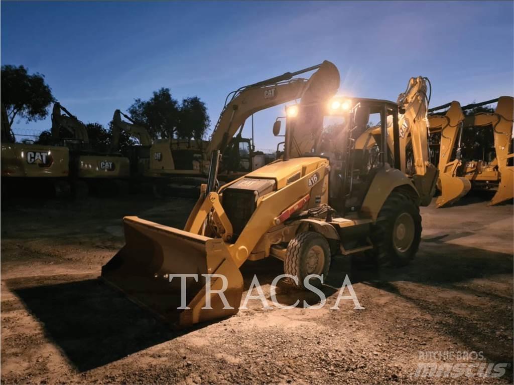 CAT 416 Backhoe