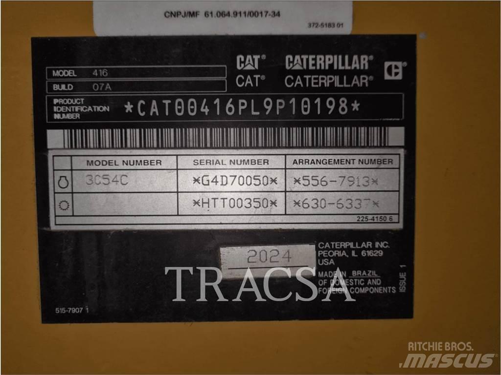 CAT 416 Backhoe