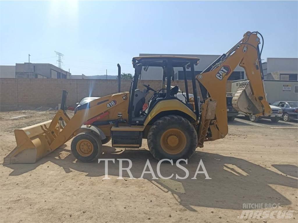 CAT 416 Backhoe