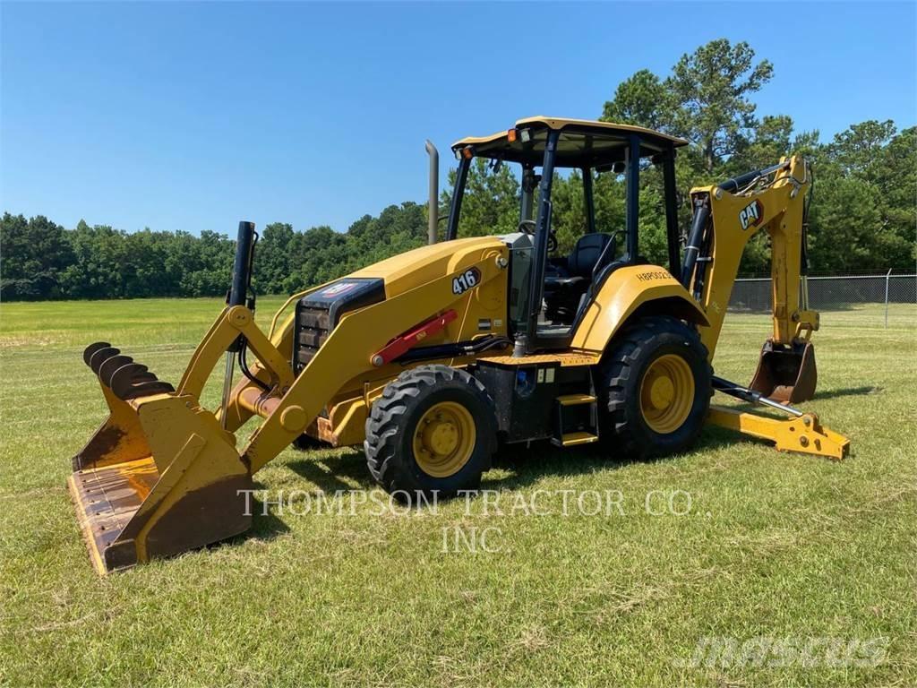 CAT 416 Backhoe